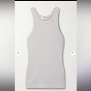 Agolde Ribbed Tank
